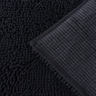 Коврик для дома LaDо́m, букли, плотность 1400 г, 50×80 см, графитовый - Фото 2