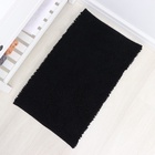 Коврик для дома LaDо́m, букли, плотность 1400 г, 50×80 см, графитовый - Фото 8