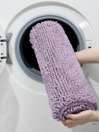 Коврик для дома LaDо́m, букли, ворс 2.5 см, плотность 1400 г, 50×80 см, сиреневый - Фото 3