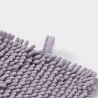 Коврик для дома LaDо́m, букли, ворс 2.5 см, плотность 1400 г, 50×80 см, сиреневый - Фото 7