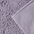 Коврик для дома LaDо́m, букли, ворс 2.5 см, плотность 1400 г, 50×80 см, сиреневый - Фото 2