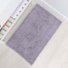 Коврик для дома LaDо́m, букли, ворс 2.5 см, плотность 1400 г, 50×80 см, сиреневый - Фото 8