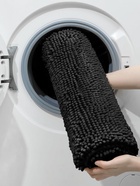 Коврик для дома LaDо́m, букли, плотность 1400 г, 50×80 см, графитовый - Фото 3