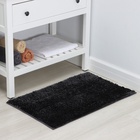 Коврик для дома LaDо́m, букли, плотность 1400 г, 50×80 см, графитовый - Фото 4