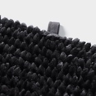 Коврик для дома LaDо́m, букли, плотность 1400 г, 50×80 см, графитовый - Фото 7