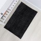 Коврик для дома LaDо́m, букли, плотность 1400 г, 50×80 см, графитовый - Фото 8