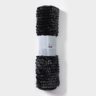 Коврик для дома LaDо́m, букли, плотность 1400 г, 50×80 см, графитовый - Фото 9