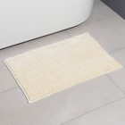 Коврик для дома LaDо́m, букли, плотность 1400 г, 50×80 см, молочный - Фото 11