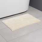 Коврик для дома LaDо́m, букли, плотность 1400 г, 50×80 см, молочный - Фото 12