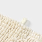 Коврик для дома LaDо́m, букли, плотность 1400 г, 50×80 см, молочный - Фото 7