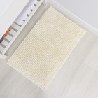 Коврик для дома LaDо́m, букли, плотность 1400 г, 50×80 см, молочный - Фото 8