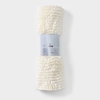 Коврик для дома LaDо́m, букли, плотность 1400 г, 50×80 см, молочный - Фото 9