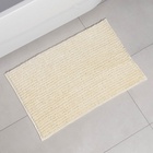 Коврик для дома LaDо́m, букли, плотность 1400 г, 50×80 см, молочный - Фото 10