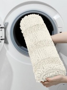 Коврик для дома LaDо́m, букли, плотность 1900 г, 50×80 см, белый - Фото 3