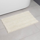 Коврик для дома LaDо́m, букли, плотность 1900 г, 50×80 см, белый - Фото 11