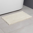 Коврик для дома LaDо́m, букли, плотность 1900 г, 50×80 см, белый - Фото 12