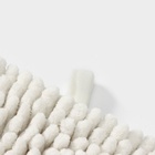 Коврик для дома LaDо́m, букли, плотность 1900 г, 50×80 см, белый - Фото 7