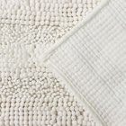 Коврик для дома LaDо́m, букли, плотность 1900 г, 50×80 см, белый - Фото 2
