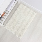 Коврик для дома LaDо́m, букли, плотность 1900 г, 50×80 см, белый - Фото 8