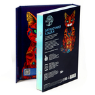 Пазл фигурный «Кот мандала», 144 детали - Фото 6