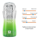 Мастурбатор «GALAKU CUP. Rorest Bath», в жестком корпусе, гелевый силикон - Фото 8