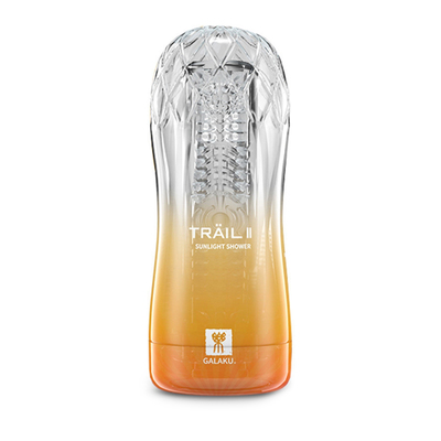 Мастурбатор «GALAKU CUP. Sunlight Shower», в жестком корпусе, гелевый силикон