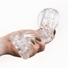 Мастурбатор «GALAKU CUP. Sunlight Shower», в жестком корпусе, гелевый силикон - Фото 4