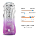 Мастурбатор «Лунный свет», в жестком корпусе, гелевый силикон - Фото 3