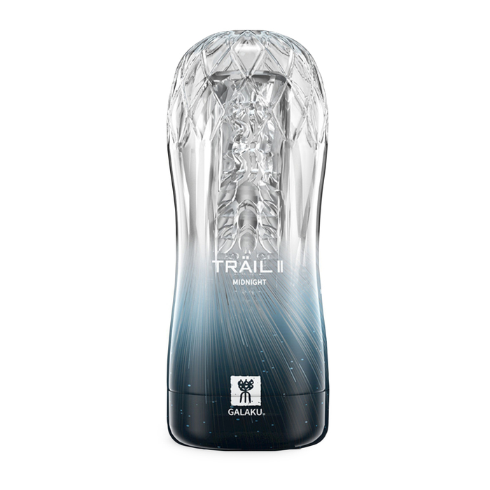 Мастурбатор «GALAKU CUP. Midnight», в жестком корпусе, гелевый силикон - Фото 1