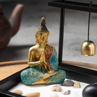 Сад камней с подставкой для благовоний "Будда", цветной - Фото 2