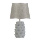 Настольная лампа «Айрис» Е14 40 Вт серый 20×20×33 см RISALUX - Фото 6