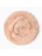 Берет шерстяной женский MINAKU, бежевый, размер 54-56 - Фото 8