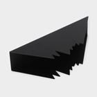 Салфетница «Горы», 15×4×6 см, цвет чёрный - Фото 4