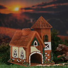 Аромалампа Домик "Август", 15 см, ручная работа, микс - фото 23571493