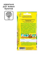Семена цветов Астра «Монпансье», серебристая, 0.2 г, однолетник, «Аэлита» - Фото 5