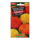 Семена Бархатцы Джокер, смесь сортов Одн Ц/П 0,1г - Фото 1