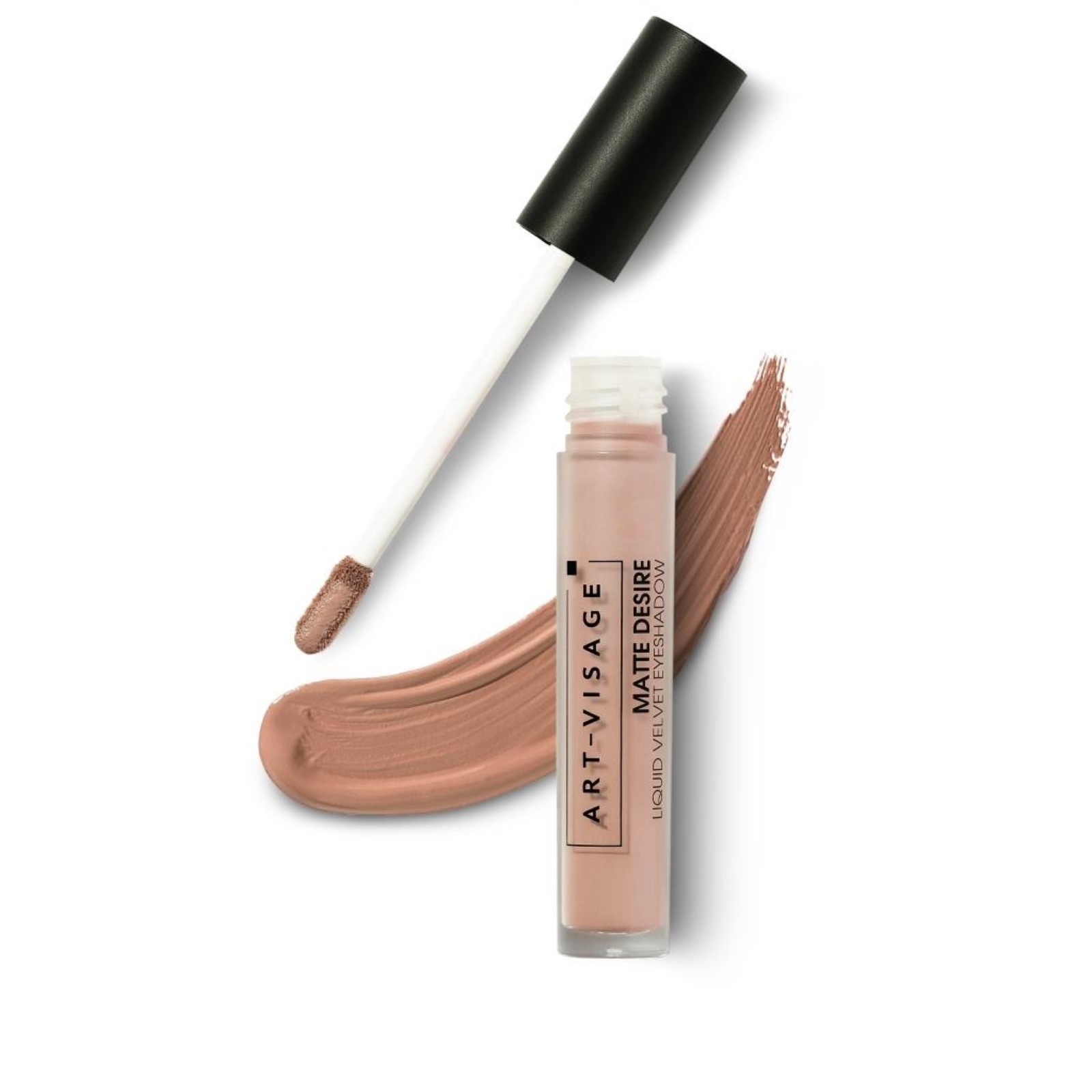 Тени для век Art-Visage Matte Desire, жидкие, матовые, тон 02 миндаль ...