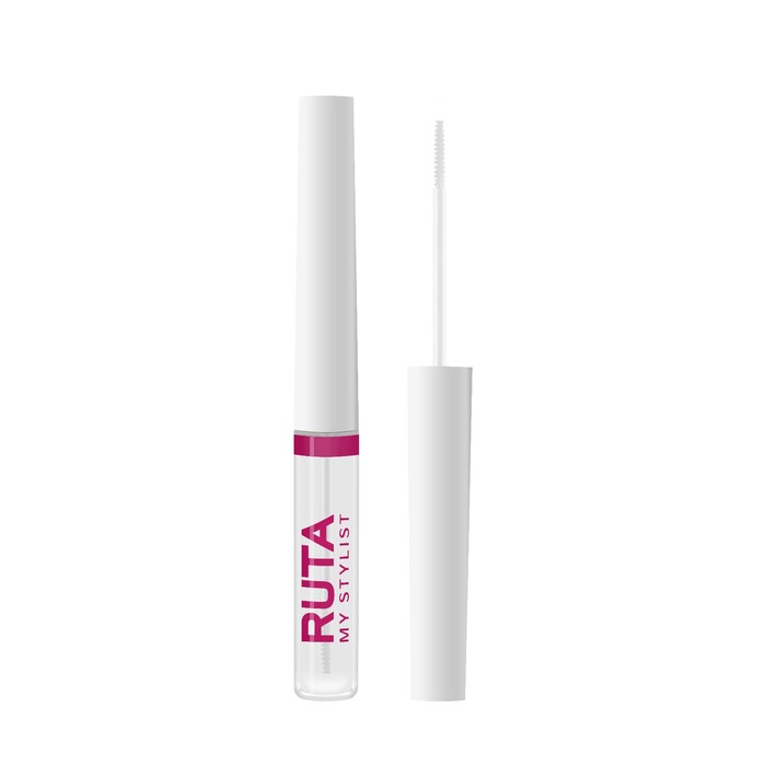 

Гель для бровей Ruta Brow fix wonder gel, фиксирующий, прозрачный