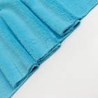 Лоскут «Мех» на трикотажной основе, 100 × 150 см, цвет голубой - фото 8545184