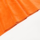 Лоскут «Мех» на трикотажной основе, 100 × 150 см, цвет оранжевый - фото 8545192