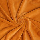 Лоскут «Мех» на трикотажной основе, 100 × 150 см, цвет рыже-коричневый - фото 320821875