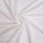 Лоскут «Мех» на трикотажной основе, 100 × 150 см, цвет белый - фото 11783701