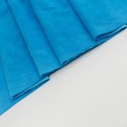 Лоскут c мехом на трикотажной основе, 50 × 50 см, цвет голубой - фото 8545212