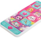 Музыкальный телефончик, звук, в пакете - фото 27198275