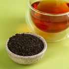 Чай чёрный в консервной банке «Запас мужчине», вкус: лимон, 20 г. - Фото 2