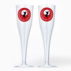 Набор пластиковых бокалов под вино «Ведьмы не стареют», 200 мл 6шт - фото 23737249