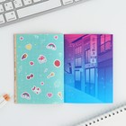 Анкета для девочек А6, 16 листов «Чиби» - фото 23437872