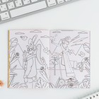 Анкета для девочек А6, 16 листов «Чиби» - фото 23437869