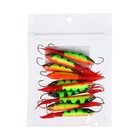 Балансир малый с хвостом №1, 10 г (комплект 5 шт) - фото 25609313