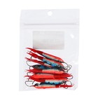 Балансир малый с хвостом №4, 10 г (комплект 5 шт) - фото 25609319